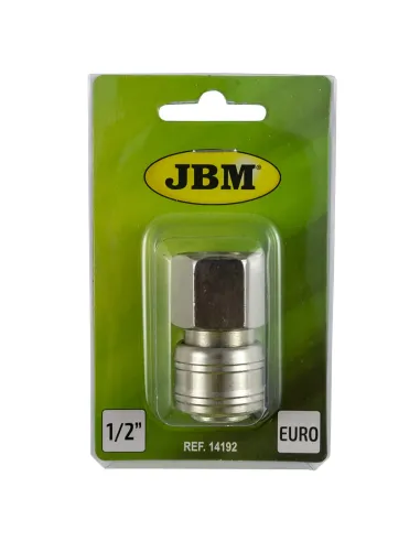 14192 Conector Hembra Eur - Rosca Hembra 1/2" JBM