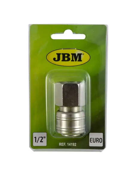 14192 Conector Hembra Eur - Rosca Hembra 1/2" JBM