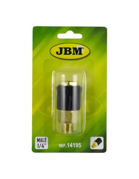 14195 Conector De Seguridad Universal Hembra “ Rosca Macho De 1/ JBM