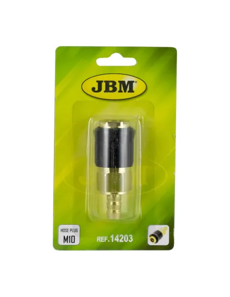 14203 Conector Universal De Seguridad Para Manguera - M10 JBM