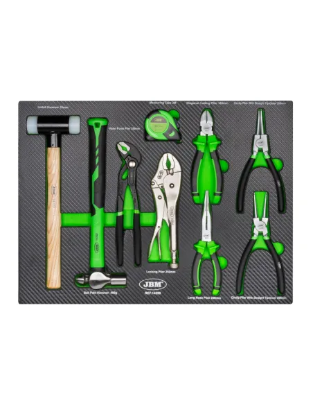 Set de 4 Módulos Eva Carbono para Carro de Herramientas JBM 14299