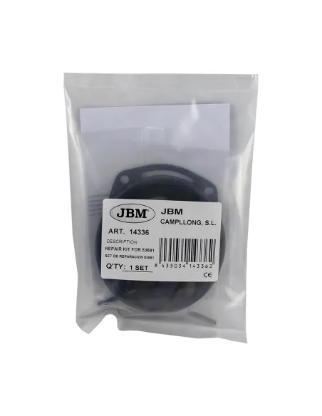 14336 Set De Reparación Herramienta neumática - 53681 JBM