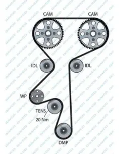 94945 Correa dentada Dayco