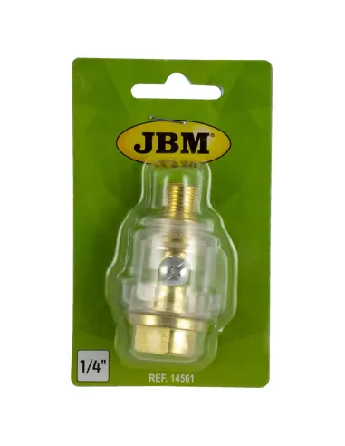 14561 Conector Lubricante 1/4" JBM