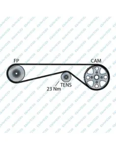 94973 Correa dentada Dayco