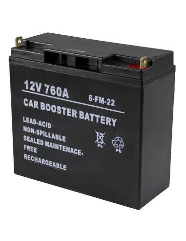 14755 Batería 22Ah Para Ref. 53687,53688 JBM