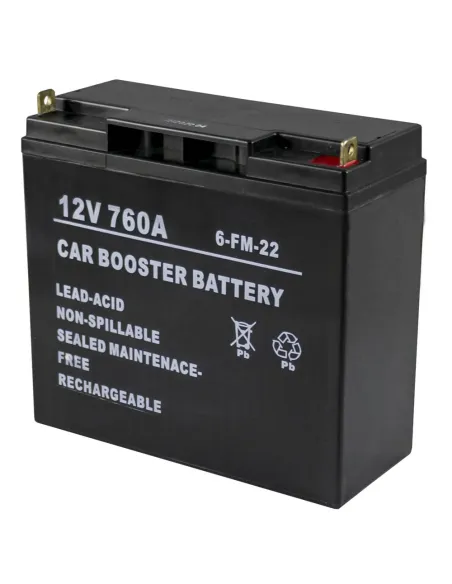 14755 Batería 22Ah Para Ref. 53687,53688 JBM