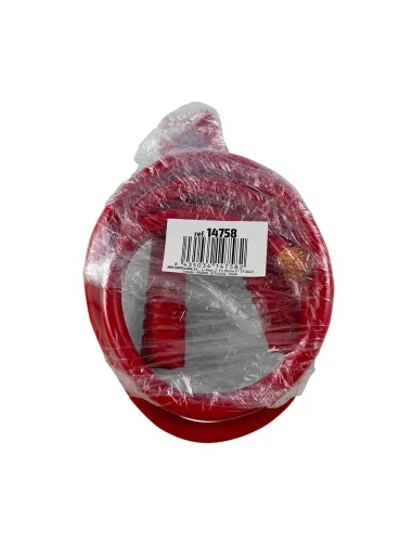 14758 Cable De Arranque Rojo Con Pinza Para...