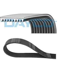 9PK1200HD Correa trapecial poli V Dayco