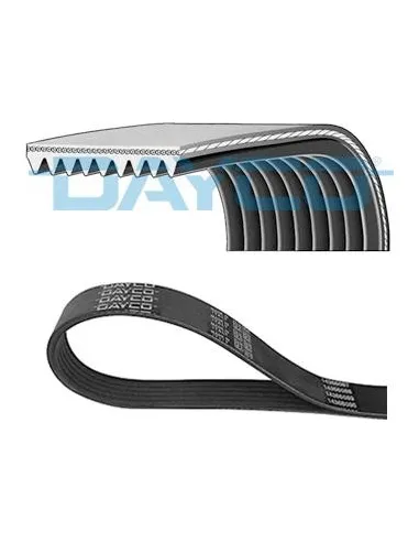Correa poli-V MAN / Renault 9PK1200HD 9 canales 1200 mm
