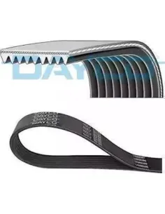 Correa poli-V Mercedes-Benz 9PK2140HD 9 canales 2140 mm