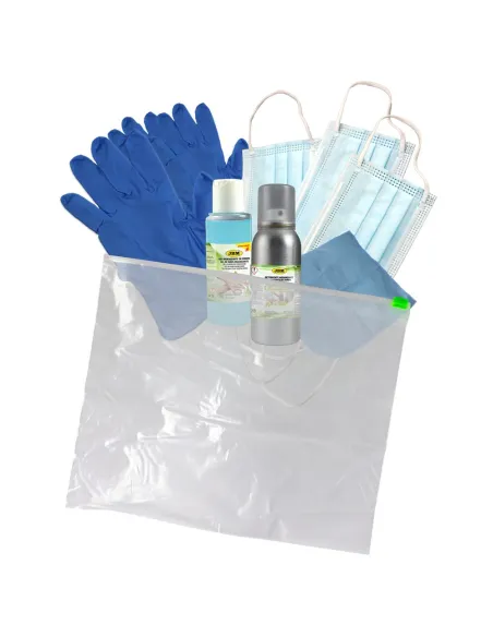 14918 Bolsa Pvc Con Cremallera 25X30Cm JBM