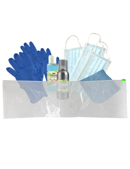 14919 Bolsa Pvc Con Cremallera 60X18Cm JBM