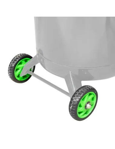 14937 Rueda Para Recogedor De Aceite 80L -...