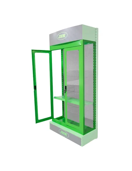 14948 Conjunto De Dos Puertas Para Expositor De Herramientas JBM