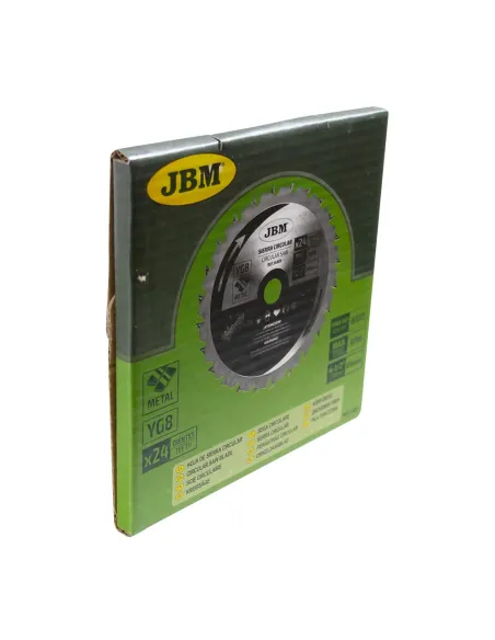 14989 Hoja De Sierra Circular 24T 115Mm Para Metal Para Ref. 60011 JBM