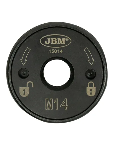 Tuerca de Sujeción Rápida M14 para Amoladora Angular JBM 15014