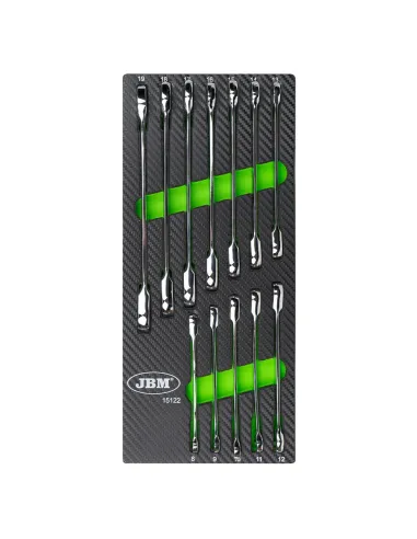 15122 MóDulo Eva Carbono De 12 Llaves...