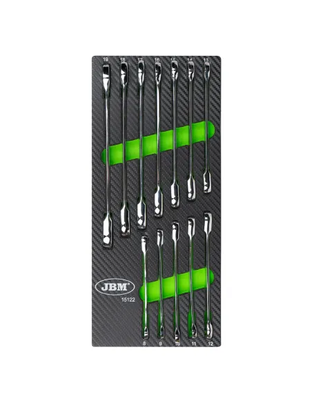 15122 MóDulo Eva Carbono De 12 Llaves Combinadas Con Trinquete JBM