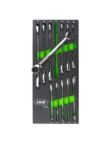 15122 MóDulo Eva Carbono De 12 Llaves...