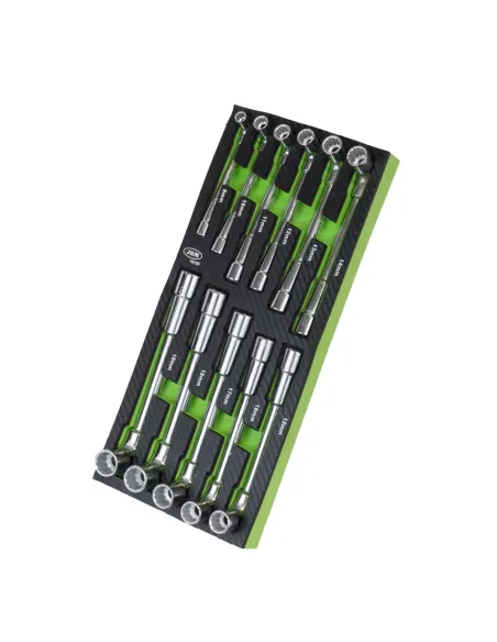 15155 MóDulo Eva Fibra De Carbono De 11 Llaves De Tubo Tipo "L" JBM