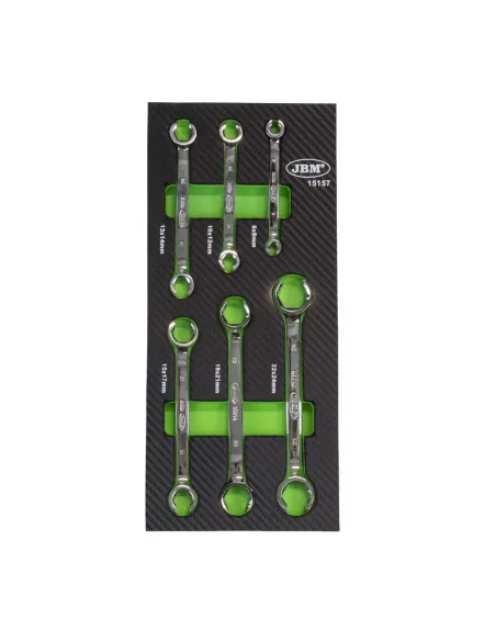 15157 MóDulo Eva Fibra De Carbono De 6 Llaves De Tuerca  Abocinad JBM