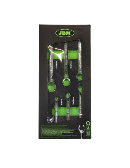 15157 MóDulo Eva Fibra De Carbono De 6 Llaves De Tuerca  Abocinad JBM