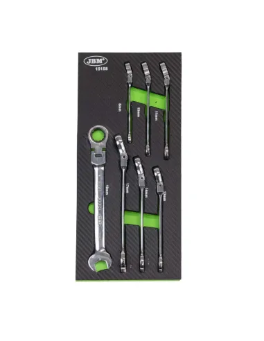 15158 MóDulo Eva Fibra De Carbono De 7 Llaves...