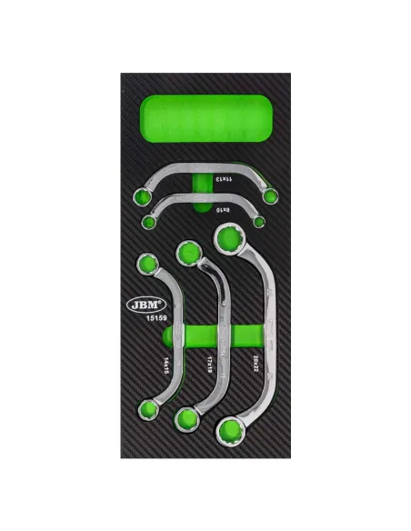 15159 MóDulo Eva Fibra De Carbono De 5 Llaves Tipo "C" - Acabado JBM