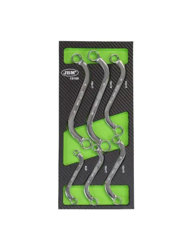 15160 MóDulo Eva Fibra De Carbono De 6 Llaves...