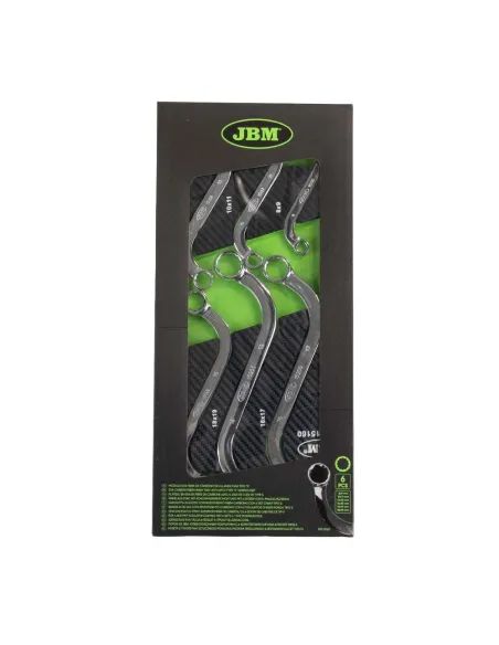 15160 MóDulo Eva Fibra De Carbono De 6 Llaves Fijas Tipo "S" - Ac JBM