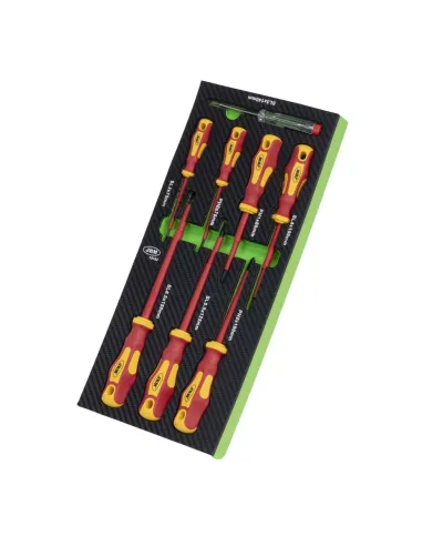 15162 Set De 8 Destornilladores Aislados Vde En...