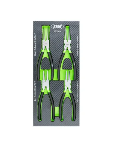 Módulo Eva de Alicates Seeger 8” JBM 15454