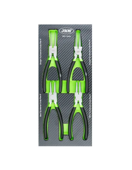 Módulo Eva de Alicates Seeger 8” JBM 15454