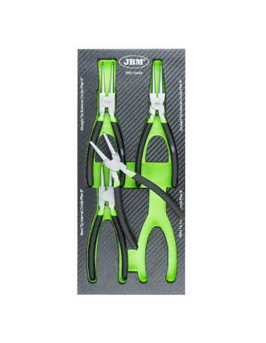 Módulo Eva de Alicates Seeger 8” JBM 15454