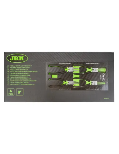 Módulo Eva de Alicates Seeger 8” JBM 15454