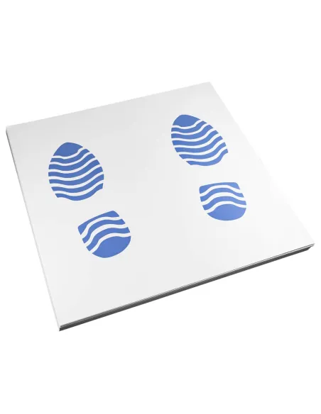 50409 Funda Posapiés Anónima En Papel JBM