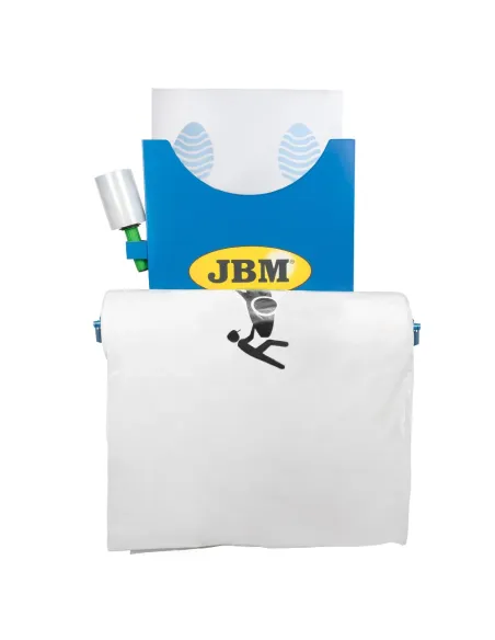 50410 Set De Expositor + Material De Cuidado Del VehãCulo JBM