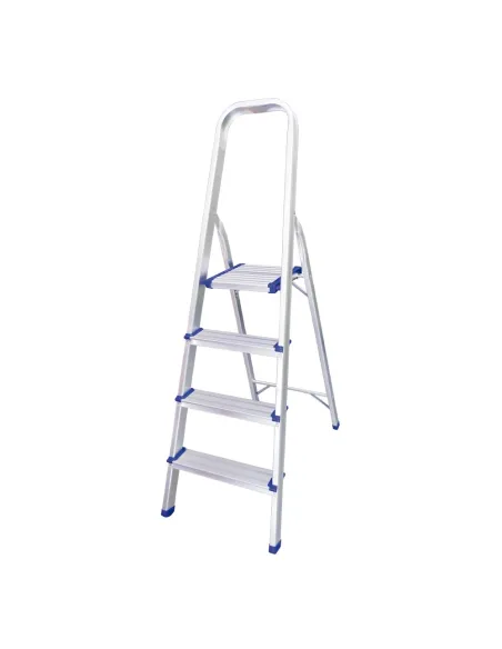 50517 Escalera De Aluminio Con 4 Peldaños JBM