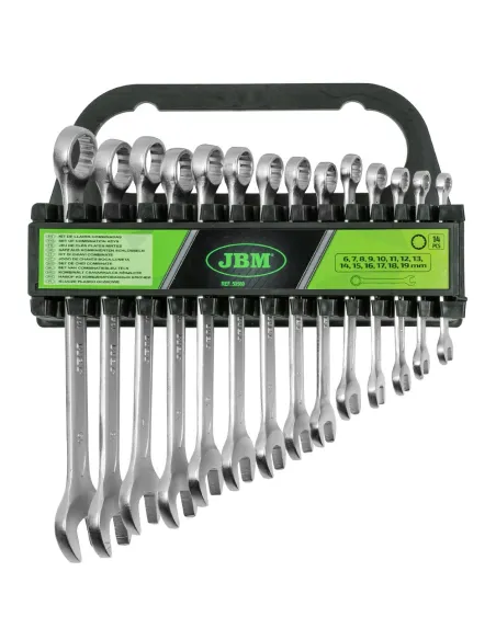 50560 Kit De 14 Llaves Combinadas JBM
