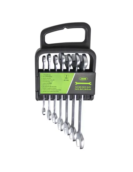 50561 Kit De 7 Llaves Fijas JBM