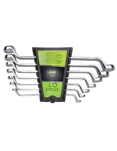 50562 Set De 7 Llaves Acodadas De 2 Bocas...