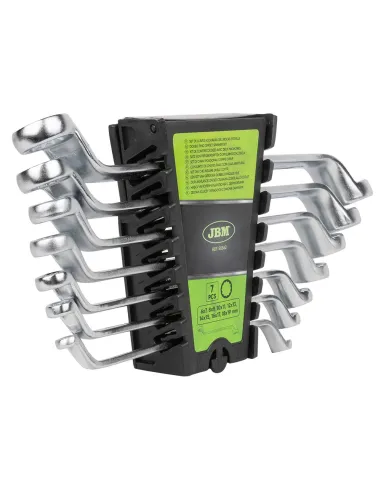 50562 Set De 7 Llaves Acodadas De 2 Bocas...