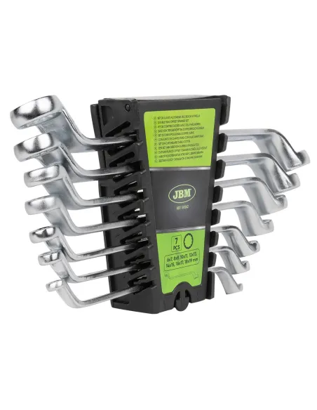 50562 Set De 7 Llaves Acodadas De 2 Bocas Estrella JBM