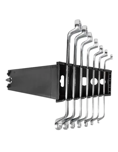 50562 Set De 7 Llaves Acodadas De 2 Bocas...