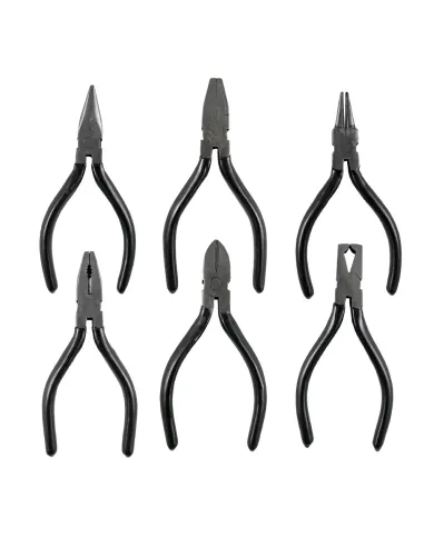 50580 Juego De 6 Alicates Mini De 120Mm JBM