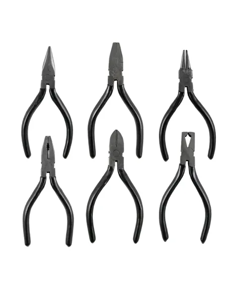 50580 Juego De 6 Alicates Mini De 120Mm JBM