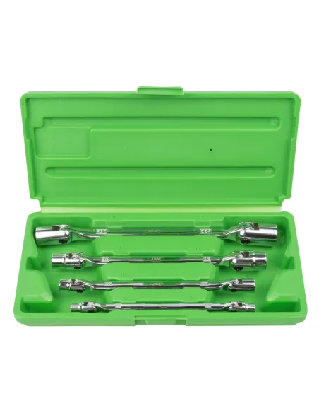 50622 Estuche Con 4 Llaves De Vaso Articuladas Torx JBM