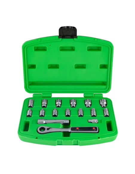 50623 Estuche 17 Piezas Con Vasos Para Esparragos JBM