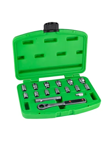 50623 Estuche 17 Piezas Con Vasos Para...